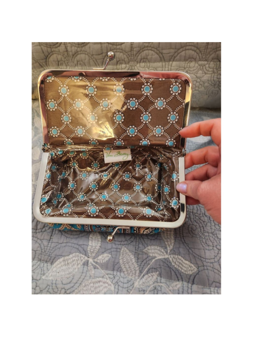 Vera Bradley Multicolor Wallets and Pouches Lot of 5 - Picture 13 of 16